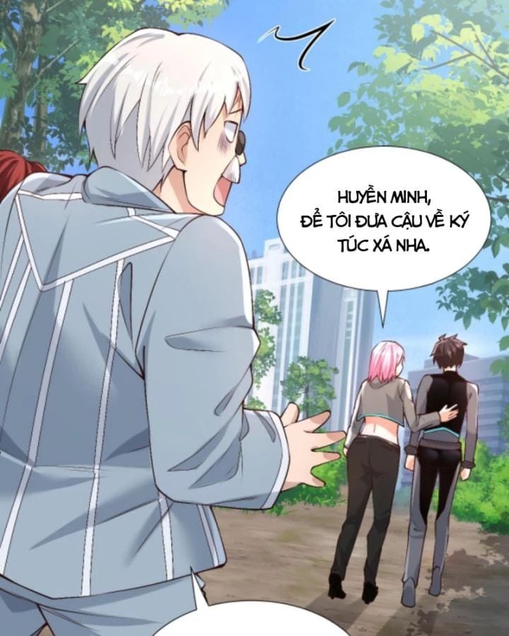 Học Cùng Em Gái, Không Cẩn Thận Trở Thành Vô Địch: Chapter 32