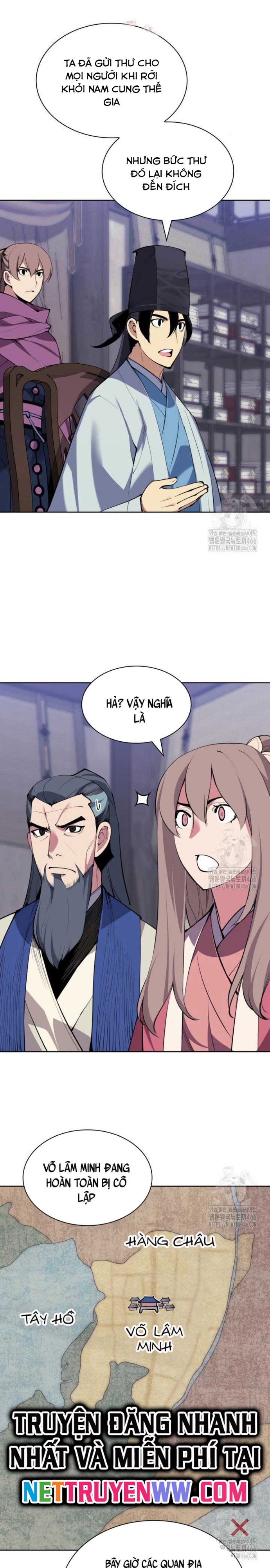 Học Giả Kiếm Sĩ: Chapter 145