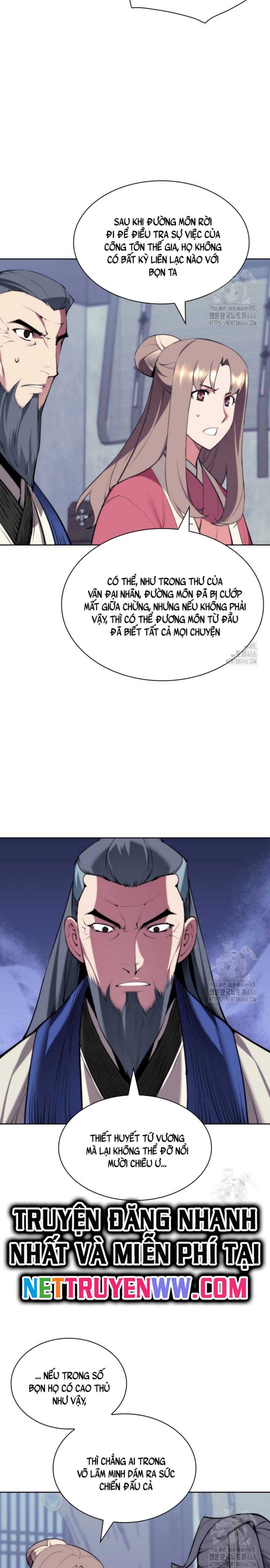 Học Giả Kiếm Sĩ: Chapter 145