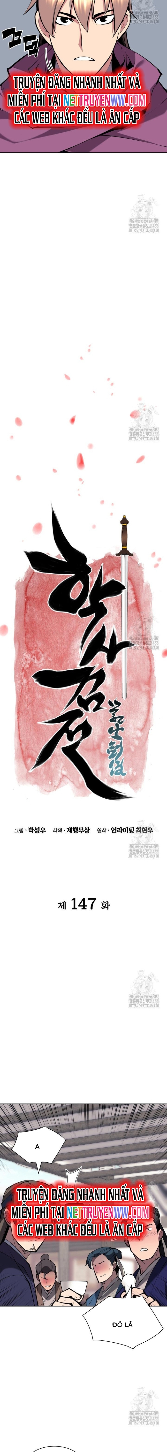 Học Giả Kiếm Sĩ: Chapter 147