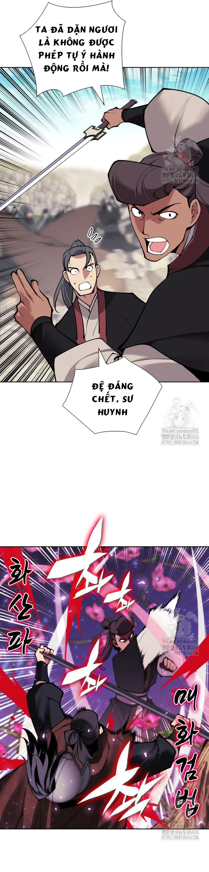 Học Giả Kiếm Sĩ: Chapter 152