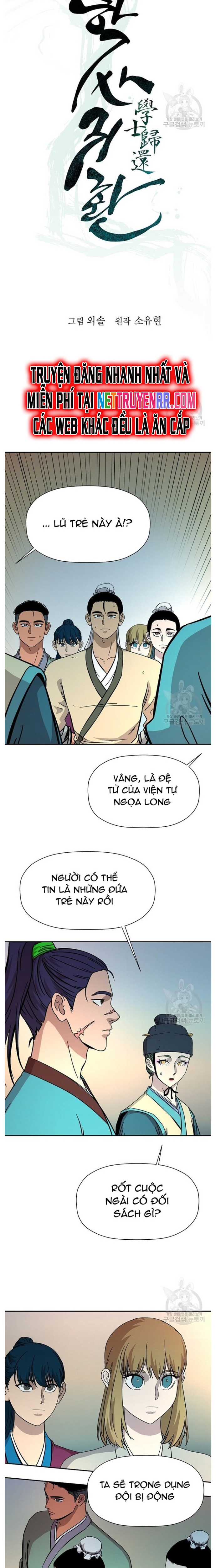 Học Giả Trở Lại: Chapter 156