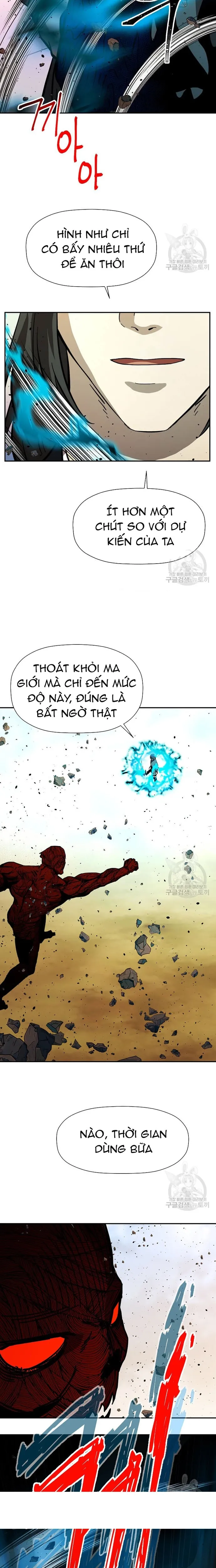 Học Giả Trở Lại: Chapter 161