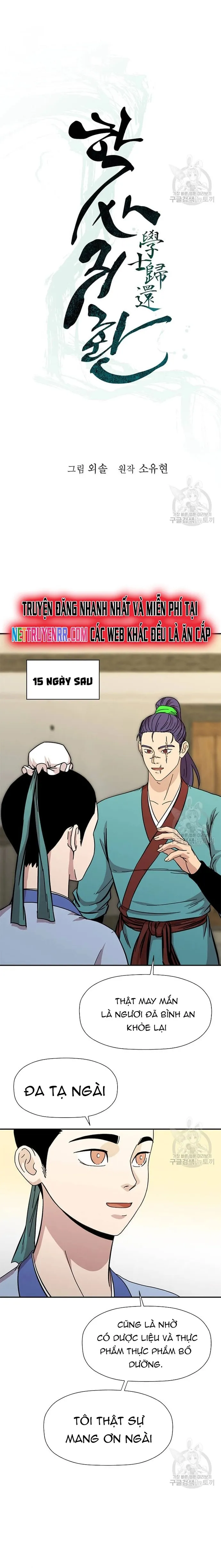 Học Giả Trở Lại: Chapter 163
