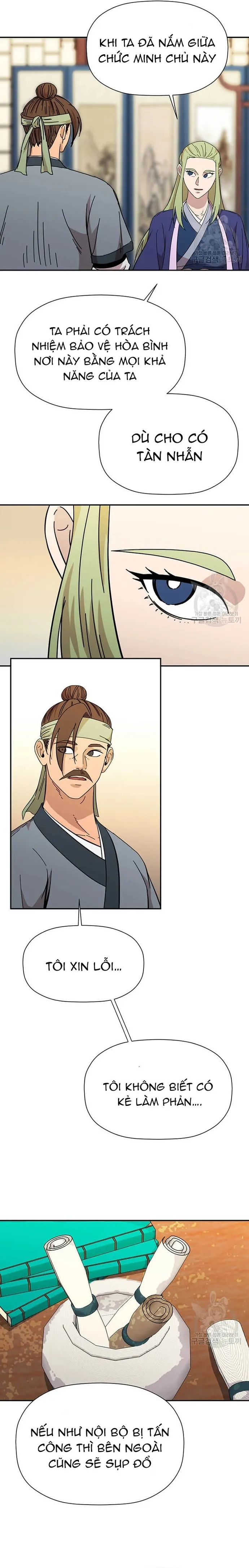 Học Giả Trở Lại: Chapter 165
