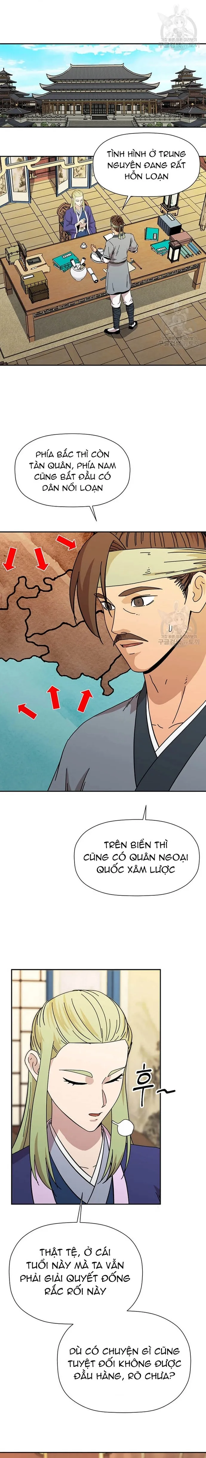 Học Giả Trở Lại: Chapter 165