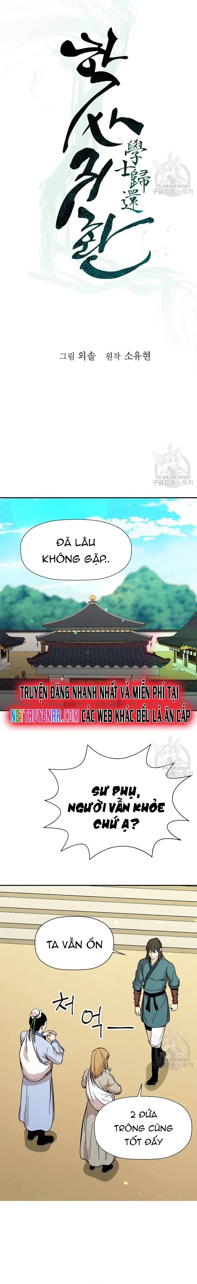 Học Giả Trở Lại: Chapter 166