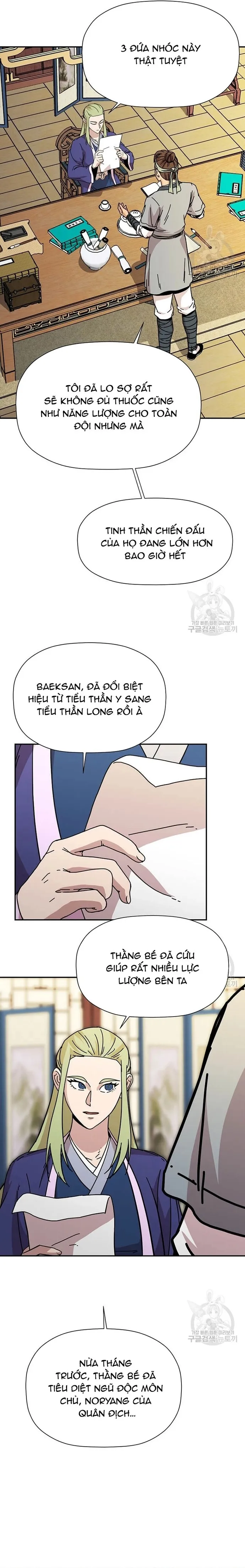 Học Giả Trở Lại: Chapter 168