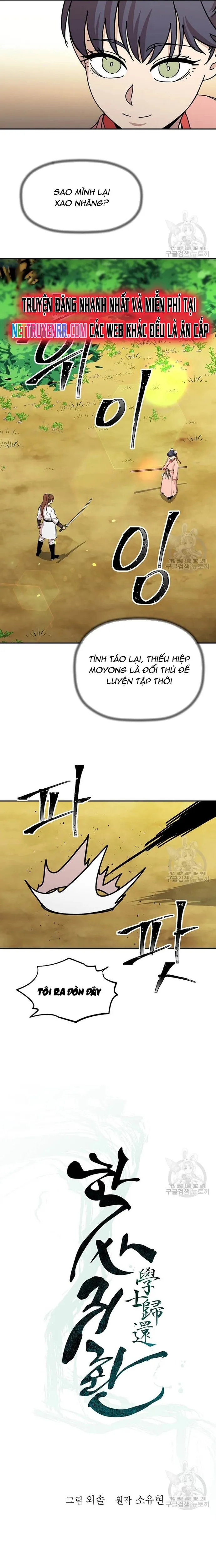 Học Giả Trở Lại: Chapter 168
