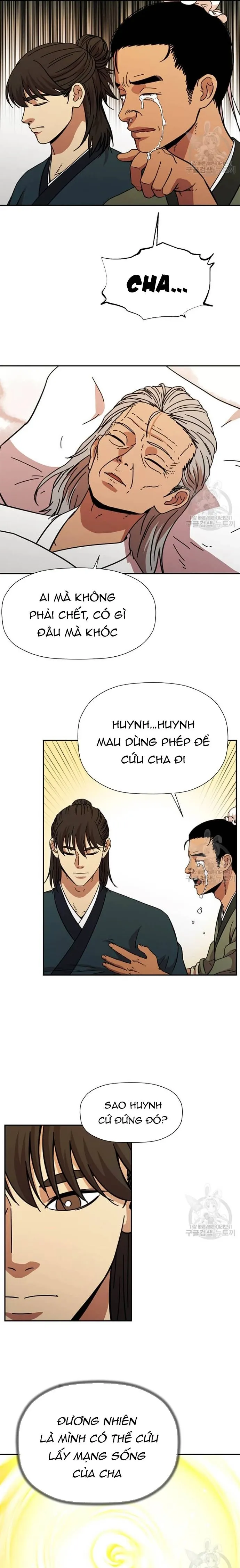 Học Giả Trở Lại: Chapter 176