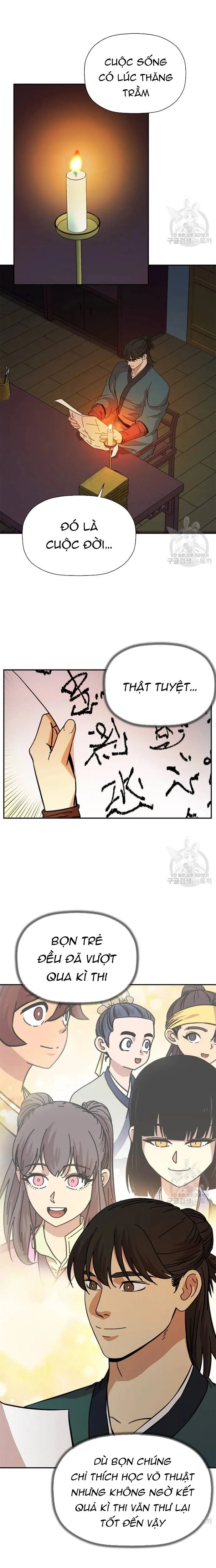 Học Giả Trở Lại: Chapter 176