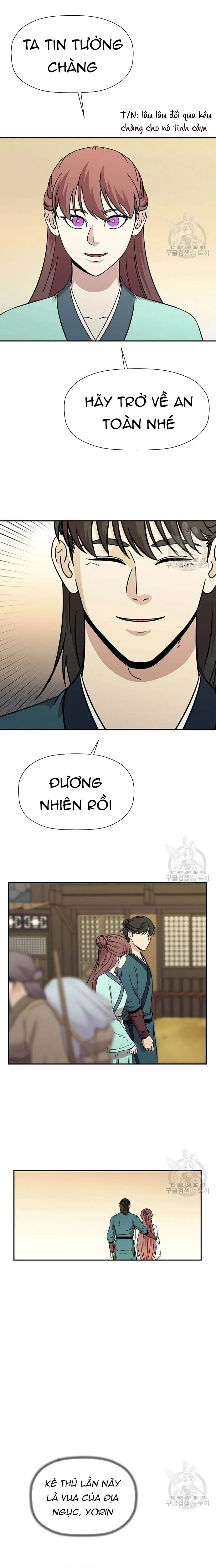 Học Giả Trở Lại: Chapter 178