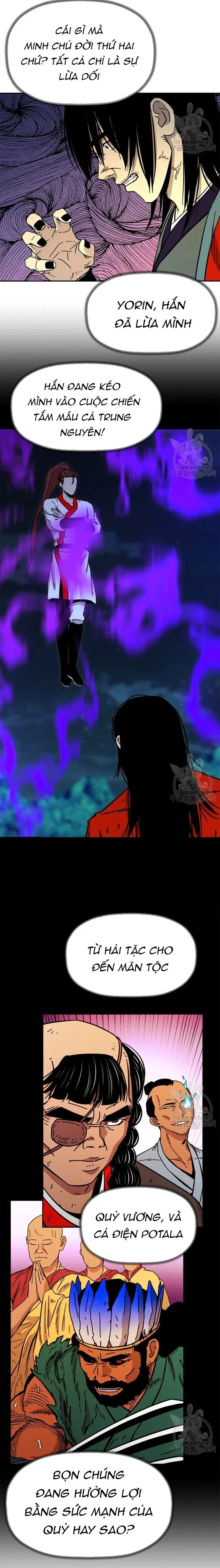 Học Giả Trở Lại: Chapter 182