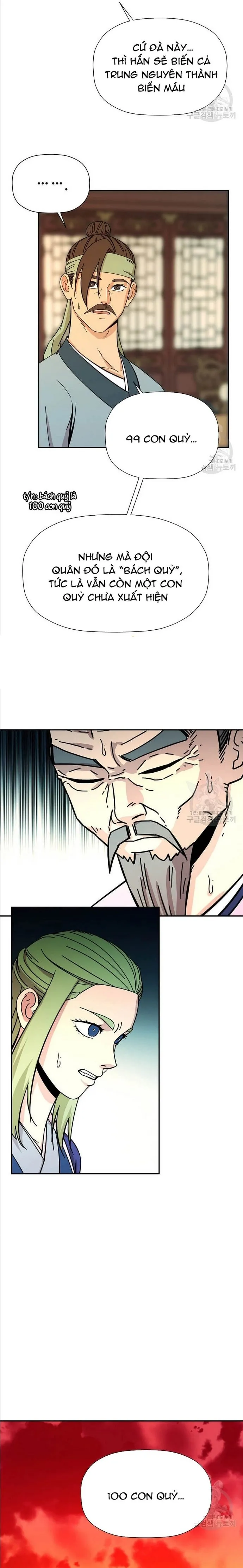 Học Giả Trở Lại: Chapter 184