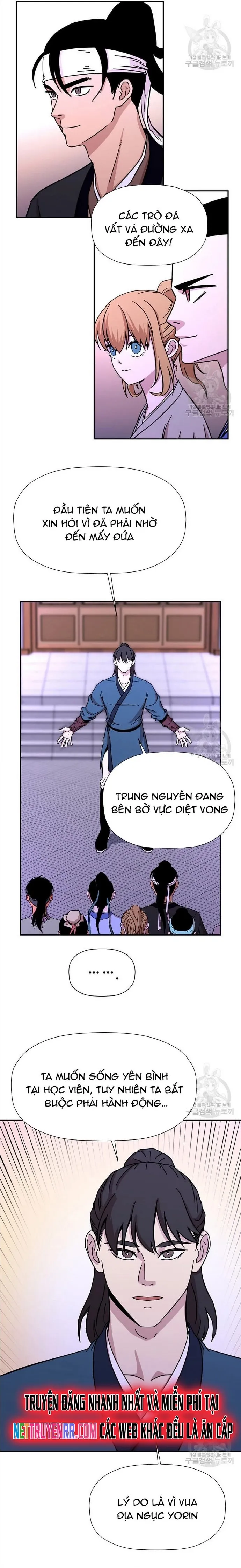 Học Giả Trở Lại: Chapter 184