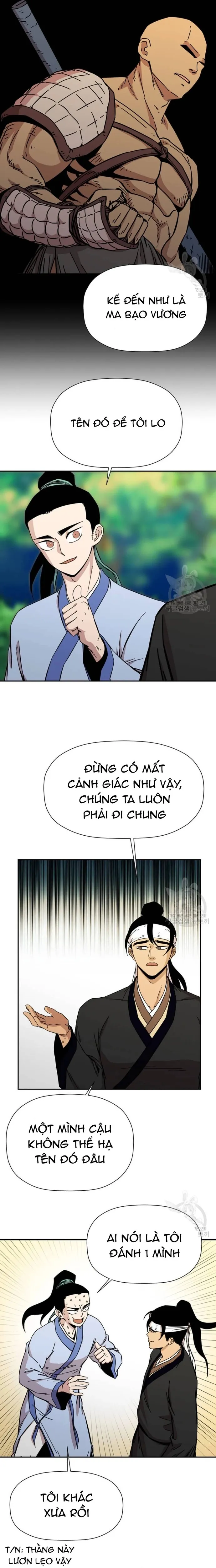 Học Giả Trở Lại: Chapter 185