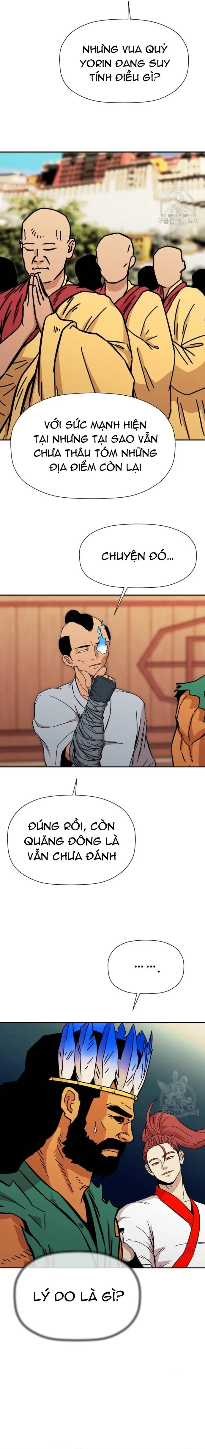Học Giả Trở Lại: Chapter 185