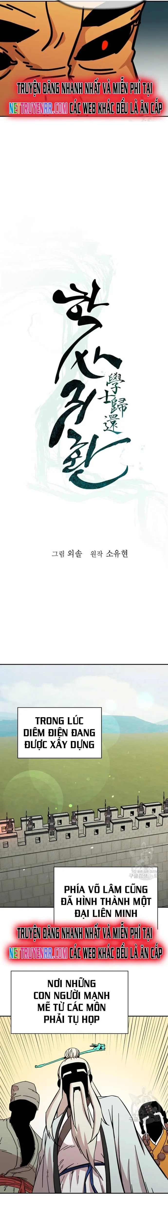 Học Giả Trở Lại: Chapter 185