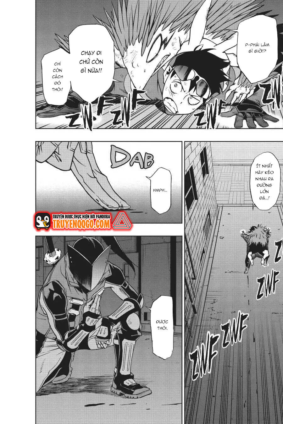 Học Viện Anh Hùng Ngoại Truyện: Chapter 10