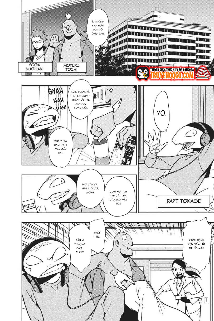 Học Viện Anh Hùng Ngoại Truyện: Chapter 10