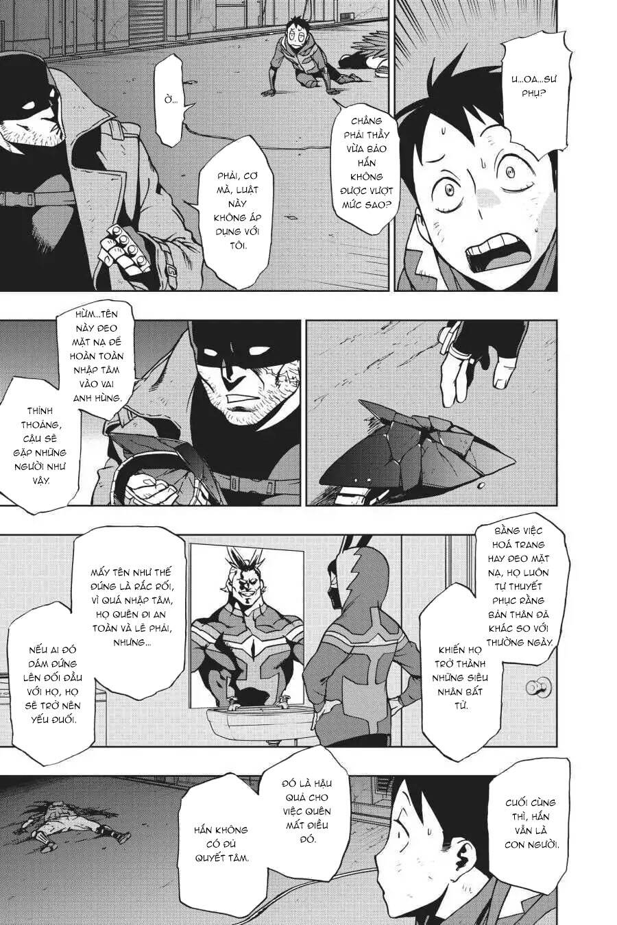 Học Viện Anh Hùng Ngoại Truyện: Chapter 11