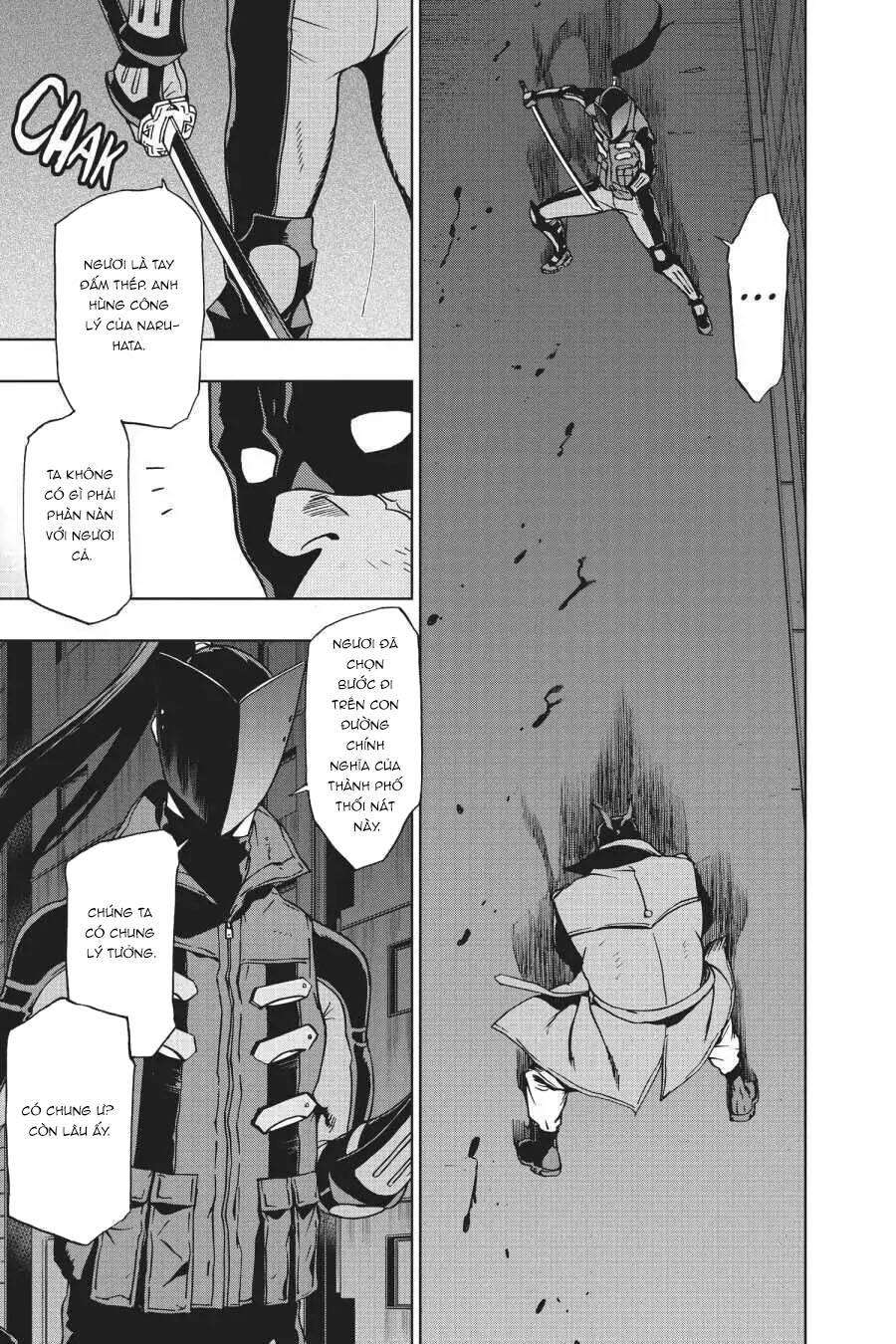 Học Viện Anh Hùng Ngoại Truyện: Chapter 11