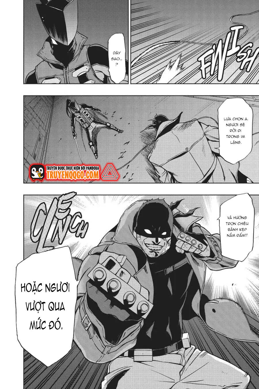 Học Viện Anh Hùng Ngoại Truyện: Chapter 11