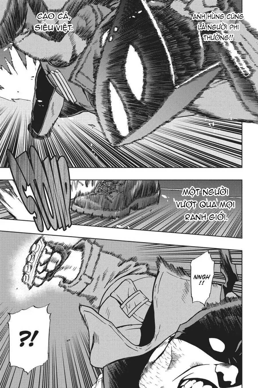 Học Viện Anh Hùng Ngoại Truyện: Chapter 11