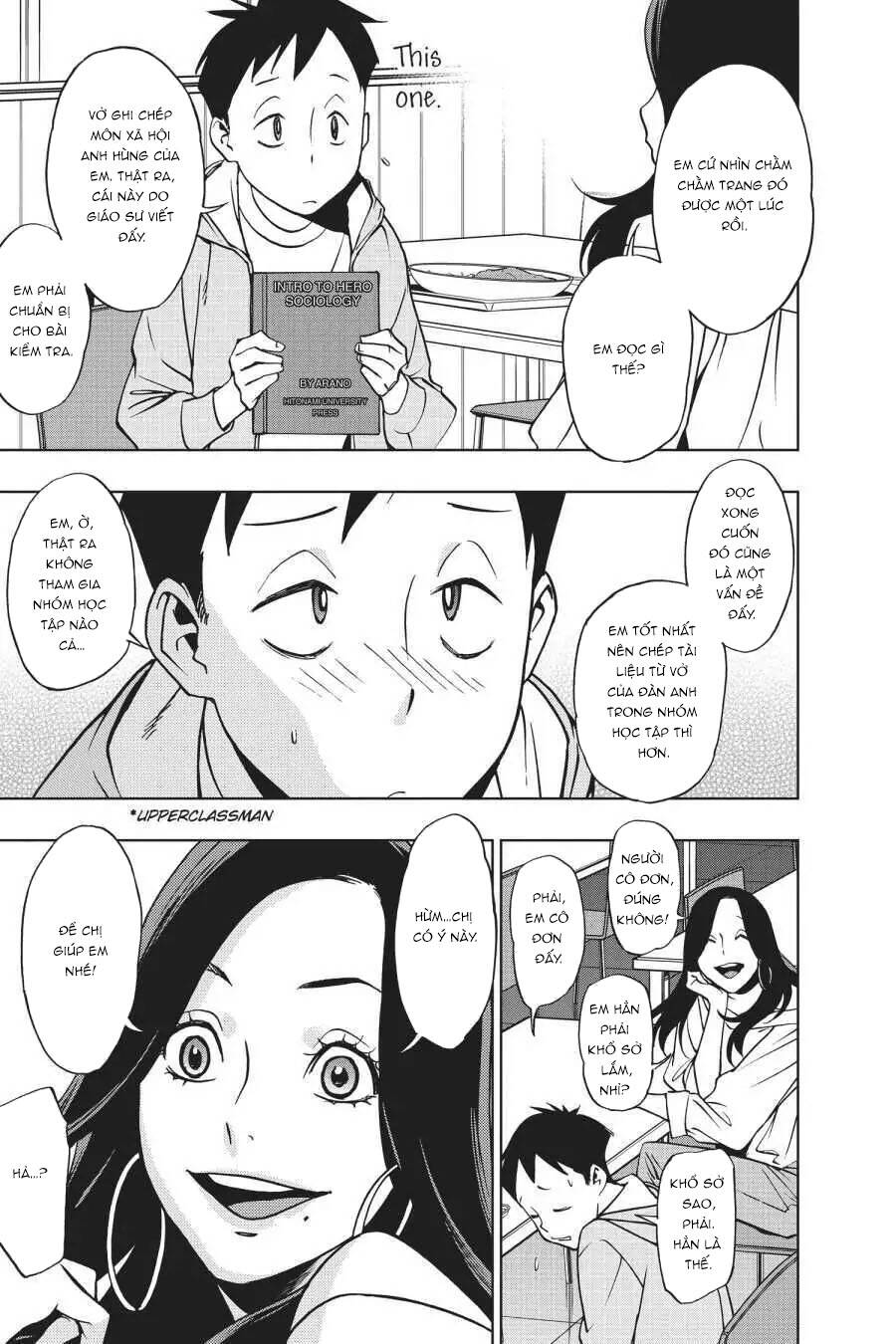 Học Viện Anh Hùng Ngoại Truyện: Chapter 12