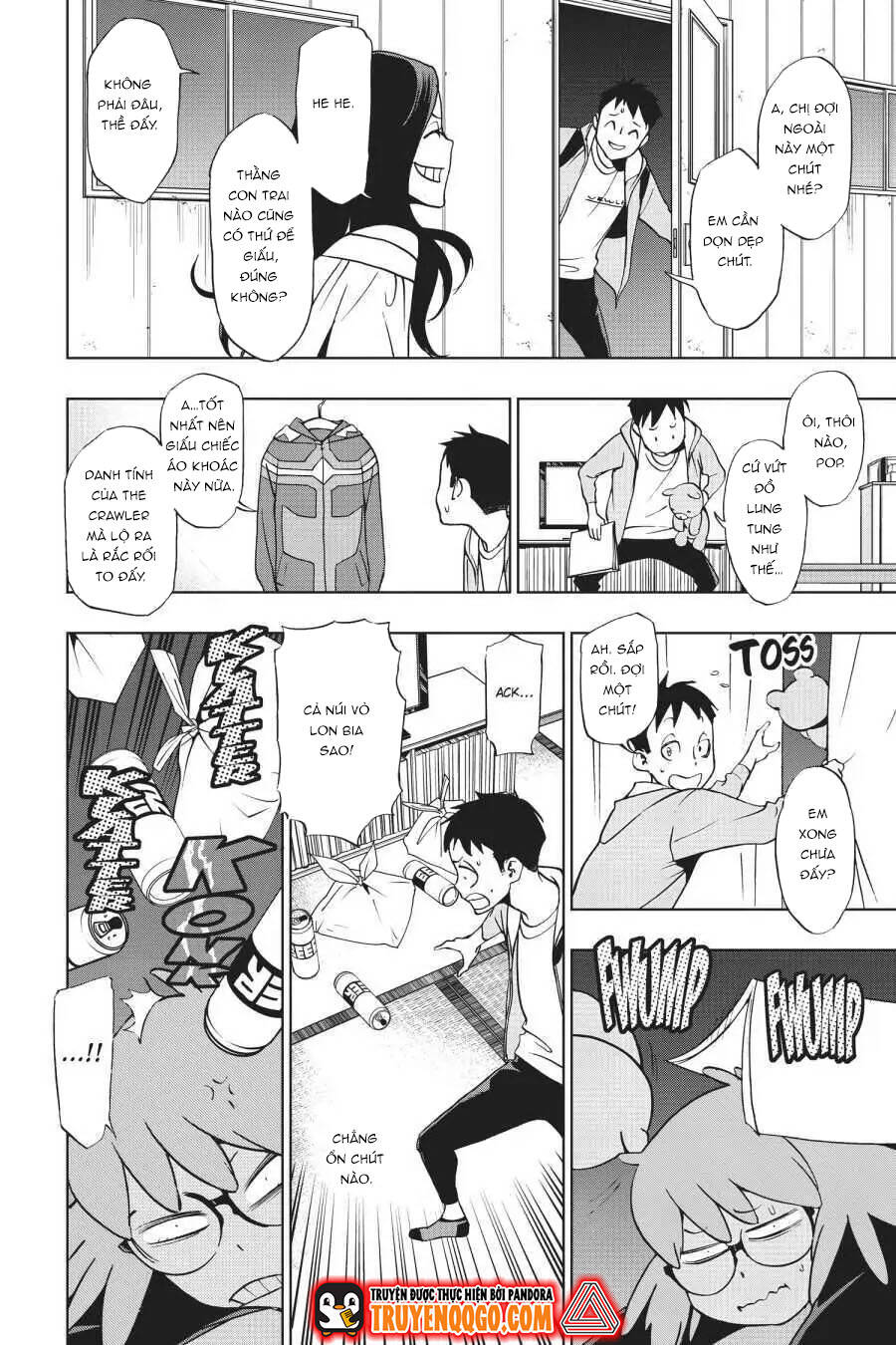 Học Viện Anh Hùng Ngoại Truyện: Chapter 12