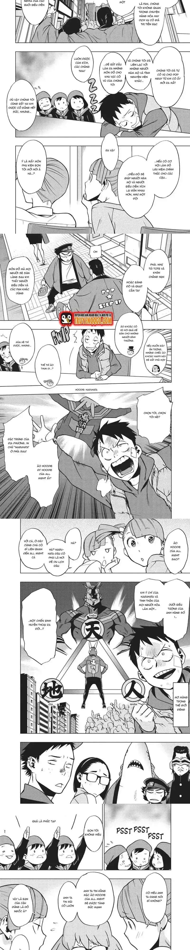 Học Viện Anh Hùng Ngoại Truyện: Chapter 36.7