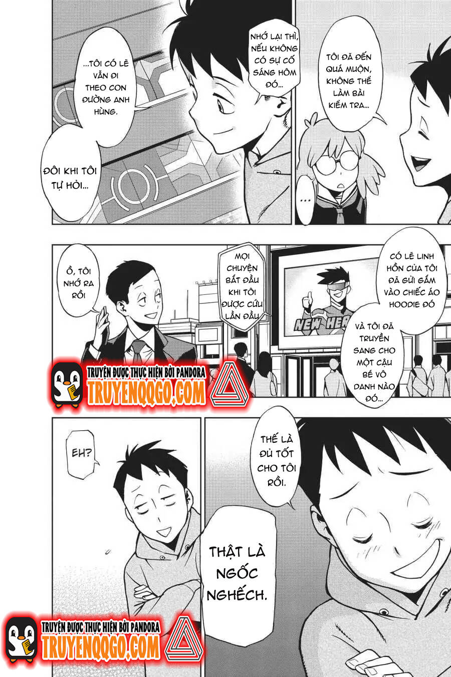 Học Viện Anh Hùng Ngoại Truyện: Chapter 8