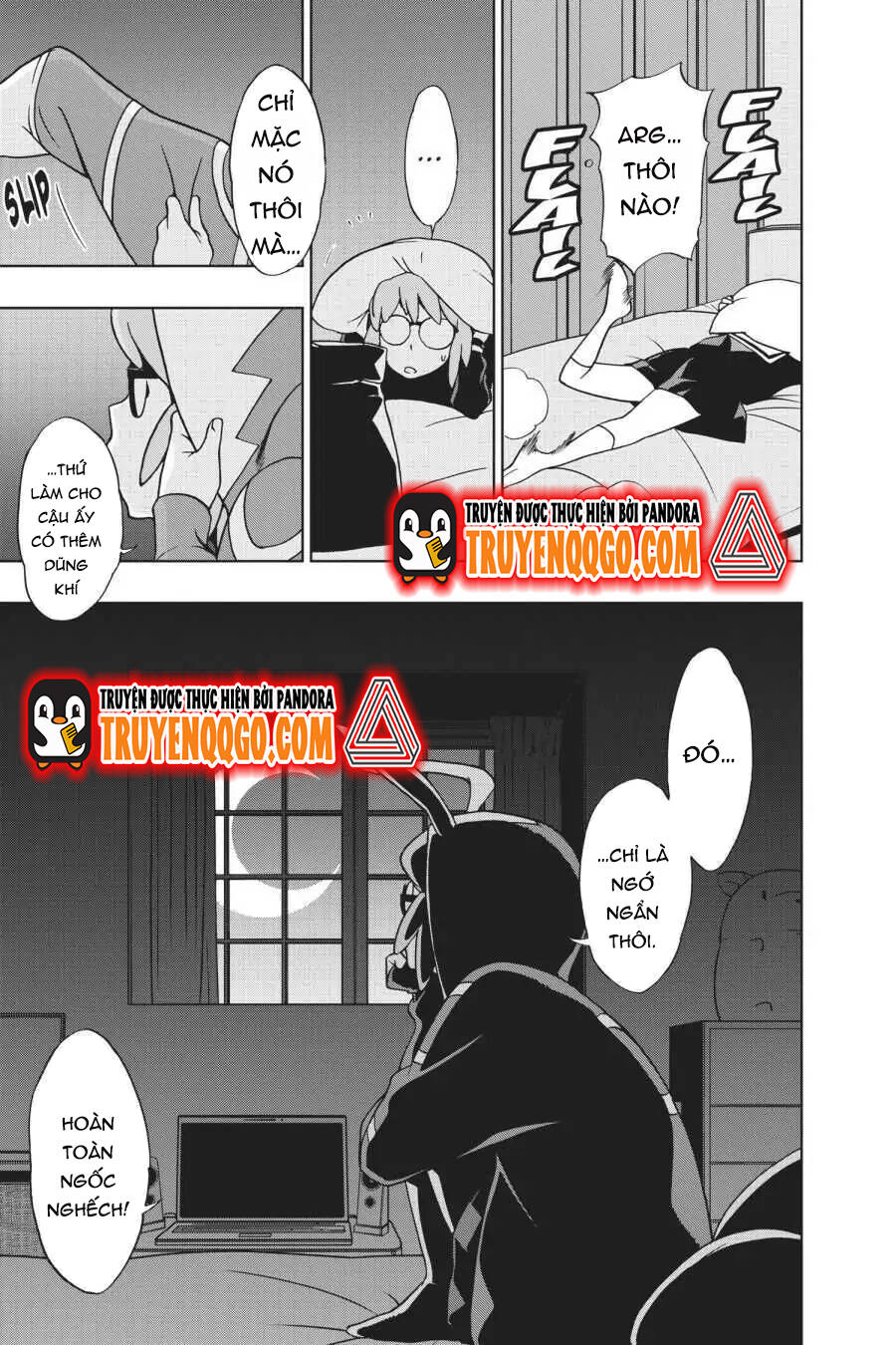 Học Viện Anh Hùng Ngoại Truyện: Chapter 8