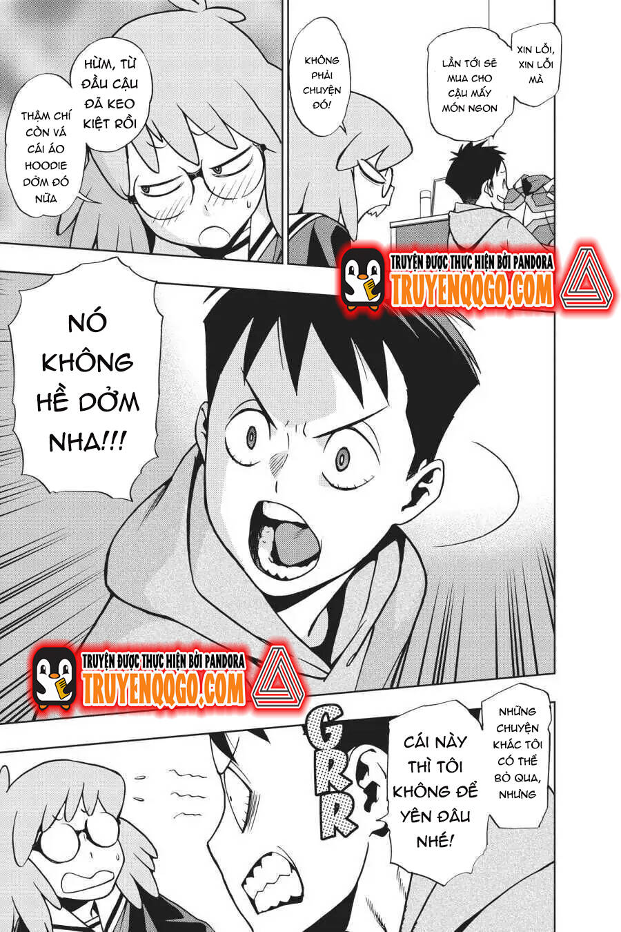 Học Viện Anh Hùng Ngoại Truyện: Chapter 8