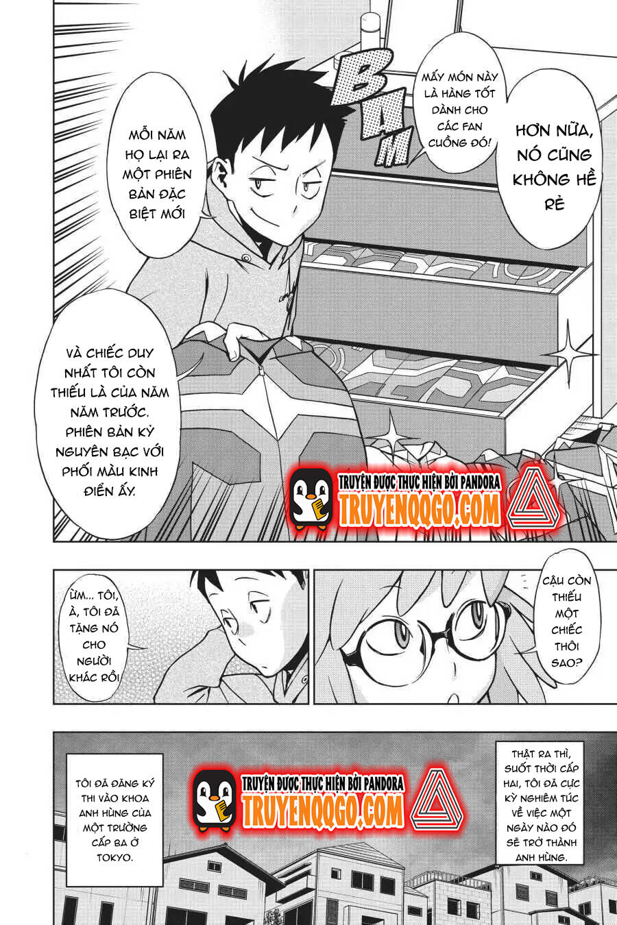 Học Viện Anh Hùng Ngoại Truyện: Chapter 8