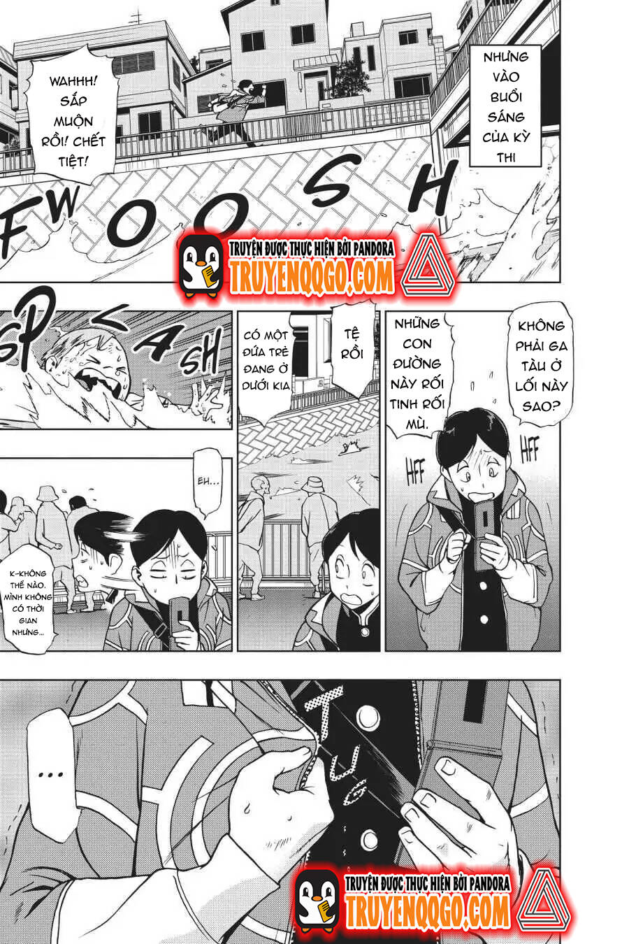 Học Viện Anh Hùng Ngoại Truyện: Chapter 8