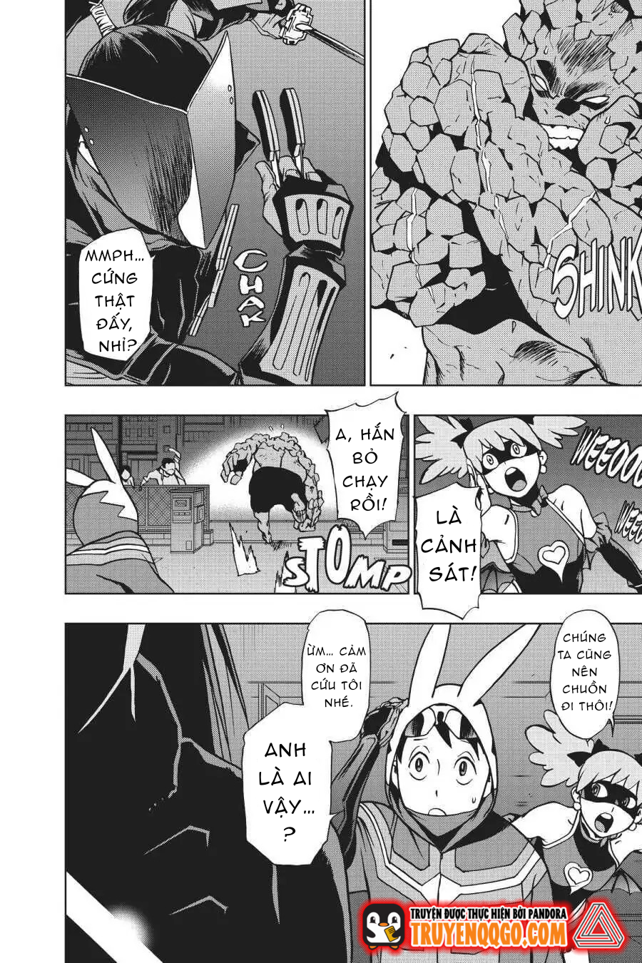 Học Viện Anh Hùng Ngoại Truyện: Chapter 9