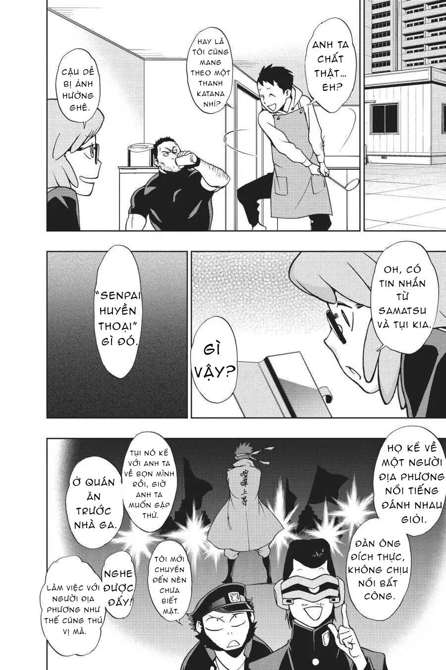 Học Viện Anh Hùng Ngoại Truyện: Chapter 9