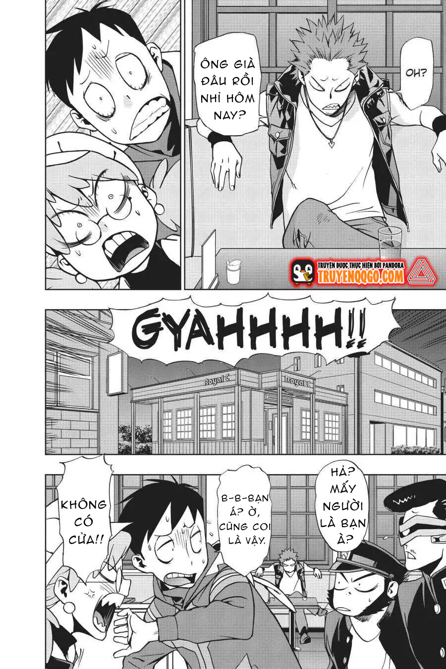 Học Viện Anh Hùng Ngoại Truyện: Chapter 9