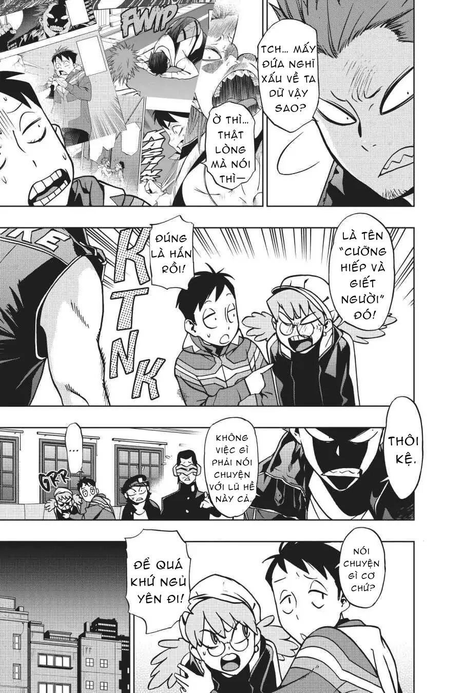 Học Viện Anh Hùng Ngoại Truyện: Chapter 9