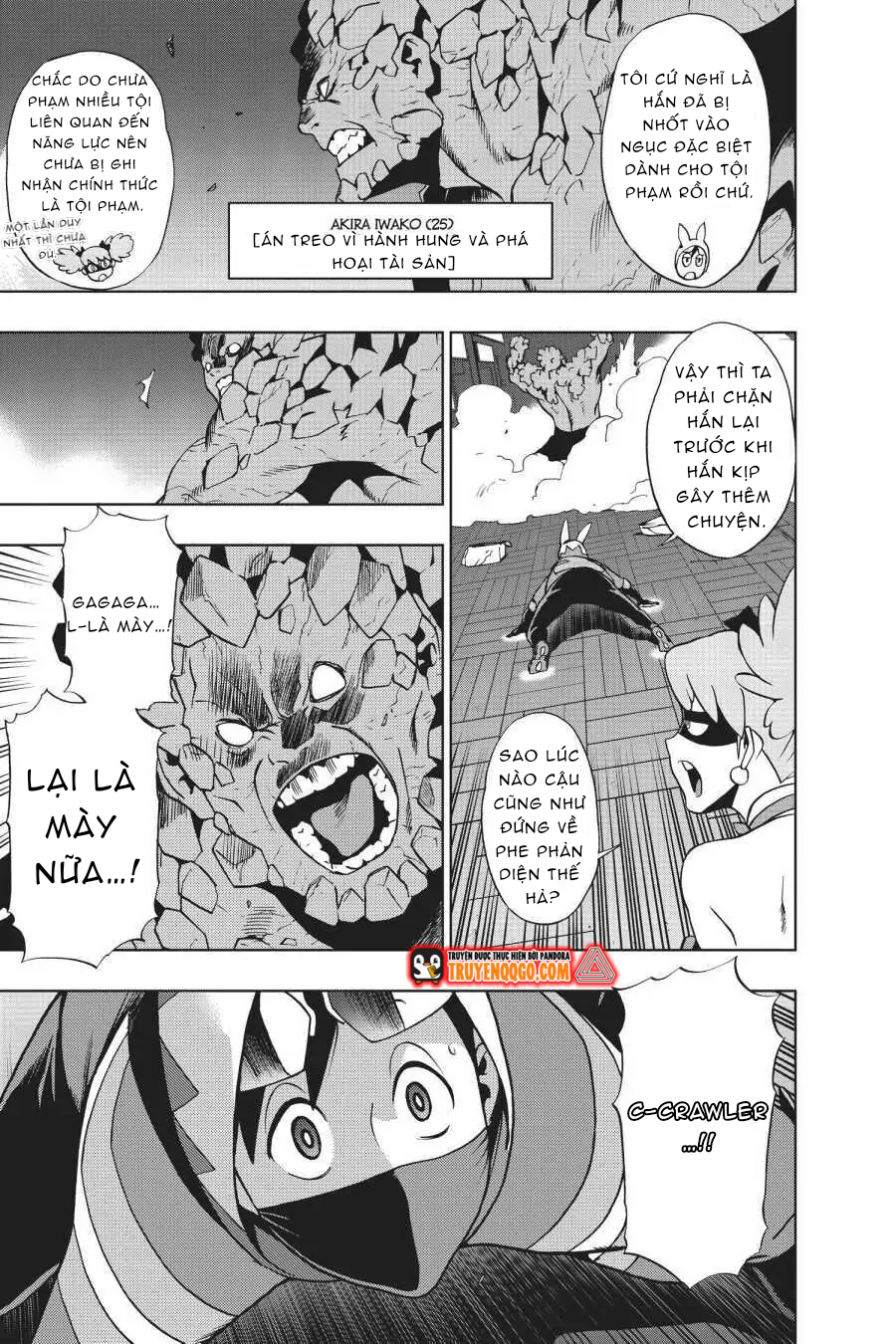 Học Viện Anh Hùng Ngoại Truyện: Chapter 9