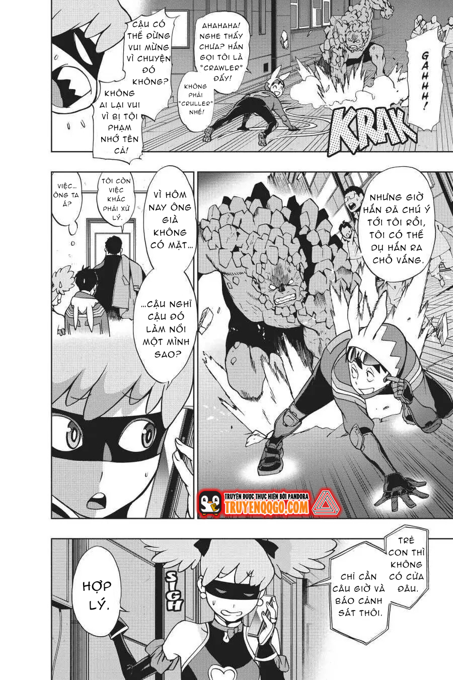Học Viện Anh Hùng Ngoại Truyện: Chapter 9