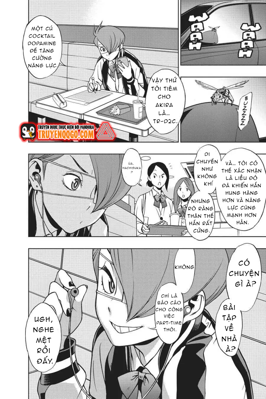 Học Viện Anh Hùng Ngoại Truyện: Chapter 9