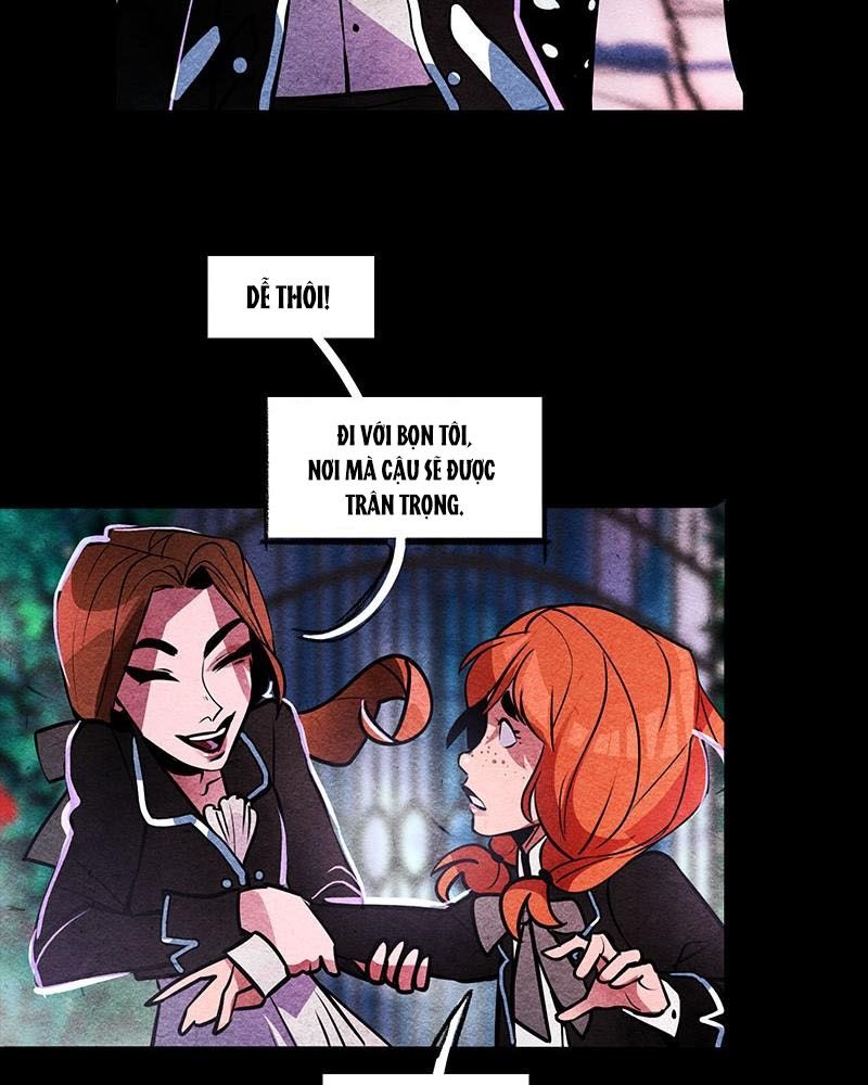 Học Viện Nevermore: Chapter 15