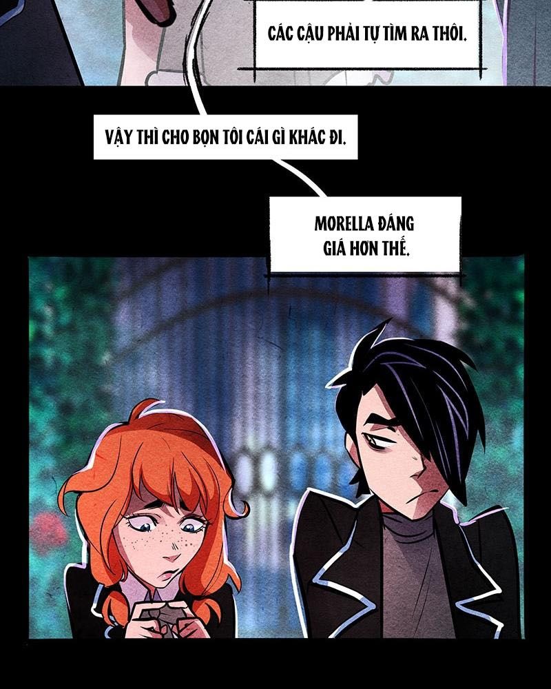 Học Viện Nevermore: Chapter 15