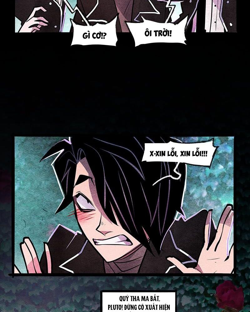 Học Viện Nevermore: Chapter 16