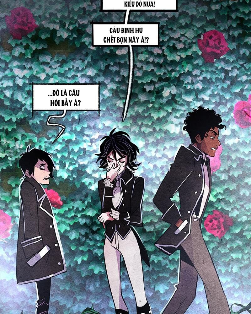 Học Viện Nevermore: Chapter 16