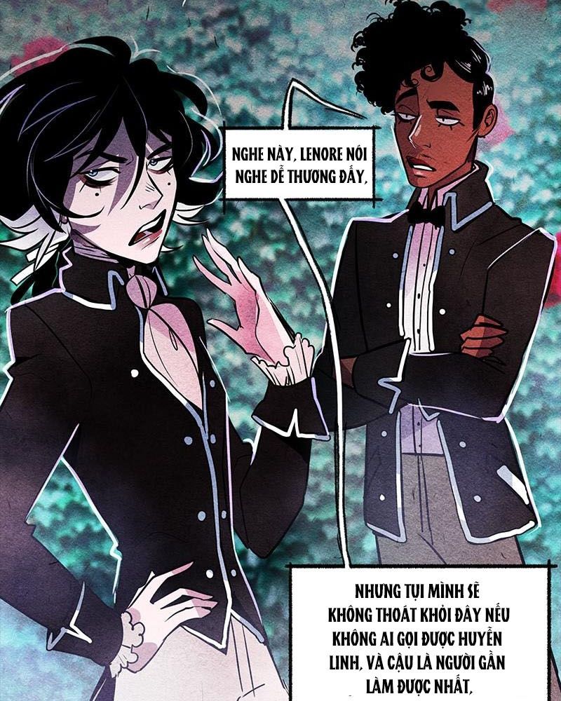 Học Viện Nevermore: Chapter 16