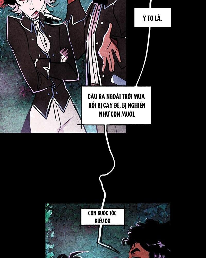 Học Viện Nevermore: Chapter 16