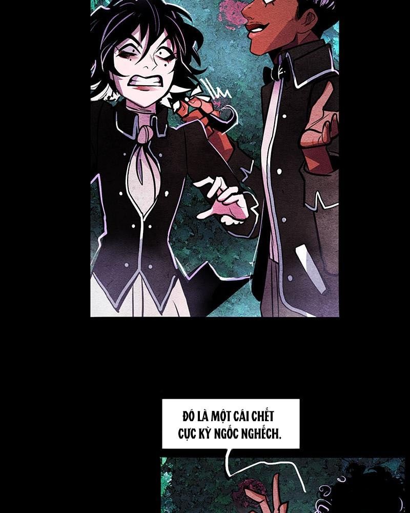 Học Viện Nevermore: Chapter 16